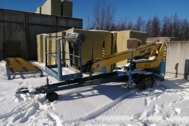 Передвижной подъемник
<br />Высота подъема - 15 м